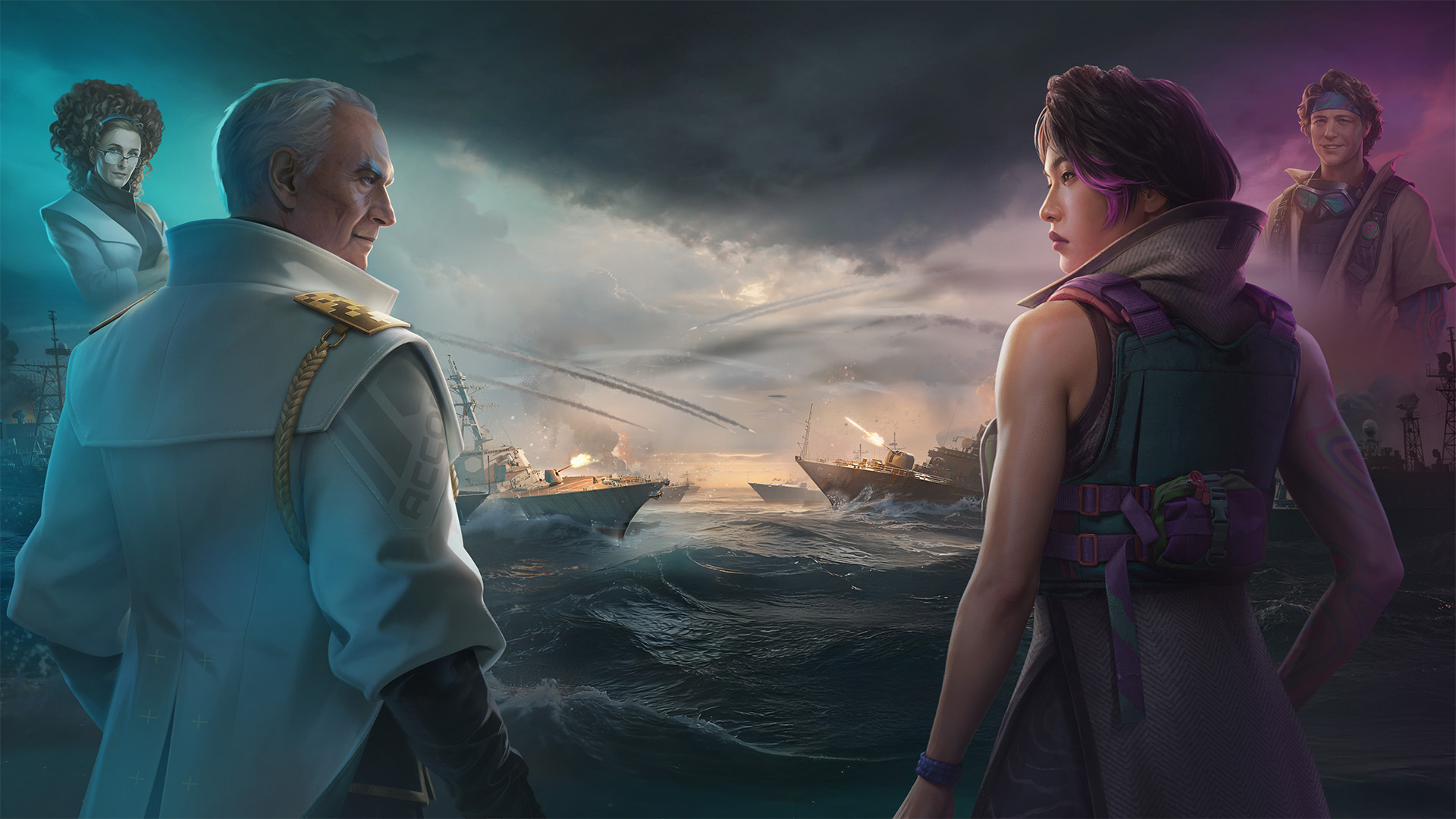 WoWS: Legends — Become a naval legend