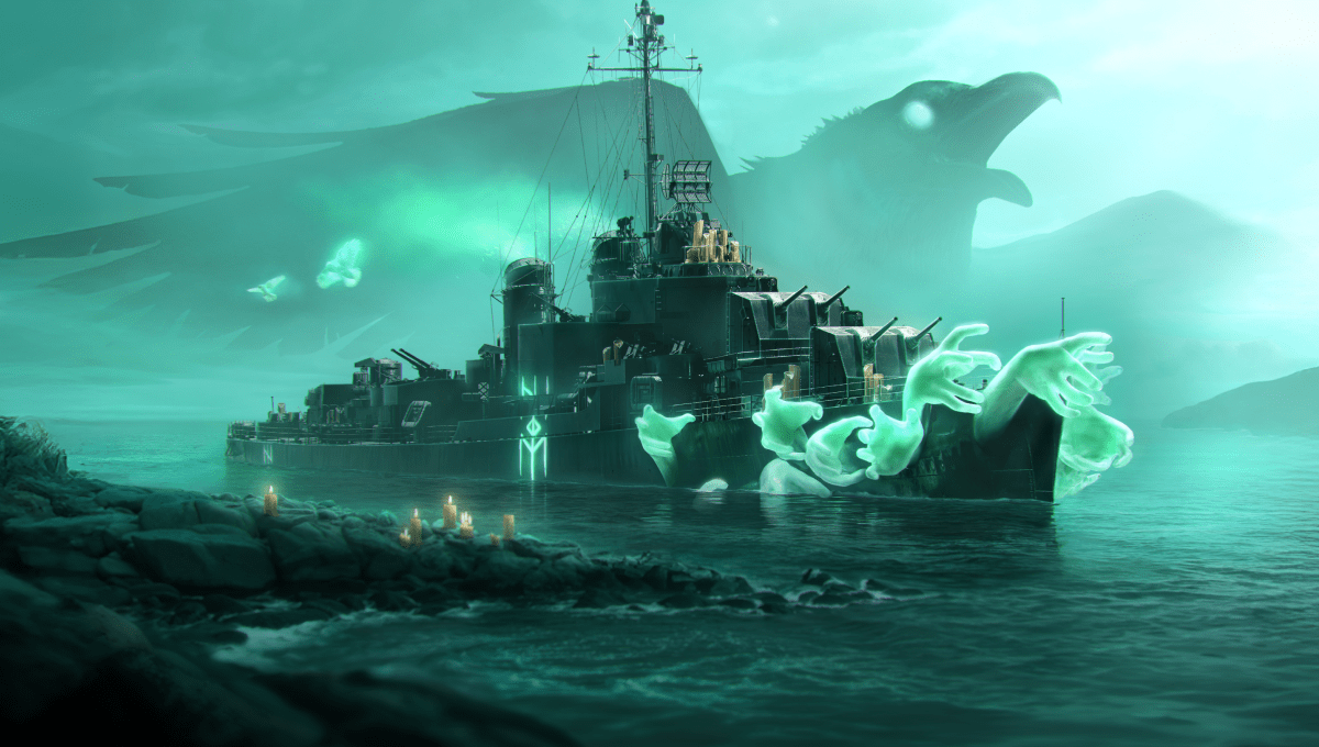 WARSHIPS of the  NAVY 船 帆船 WoWS: Legends — Become a naval legend