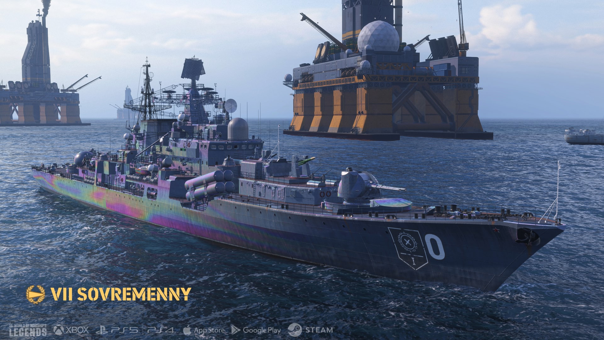 WoWS: Legends — Become a naval legend