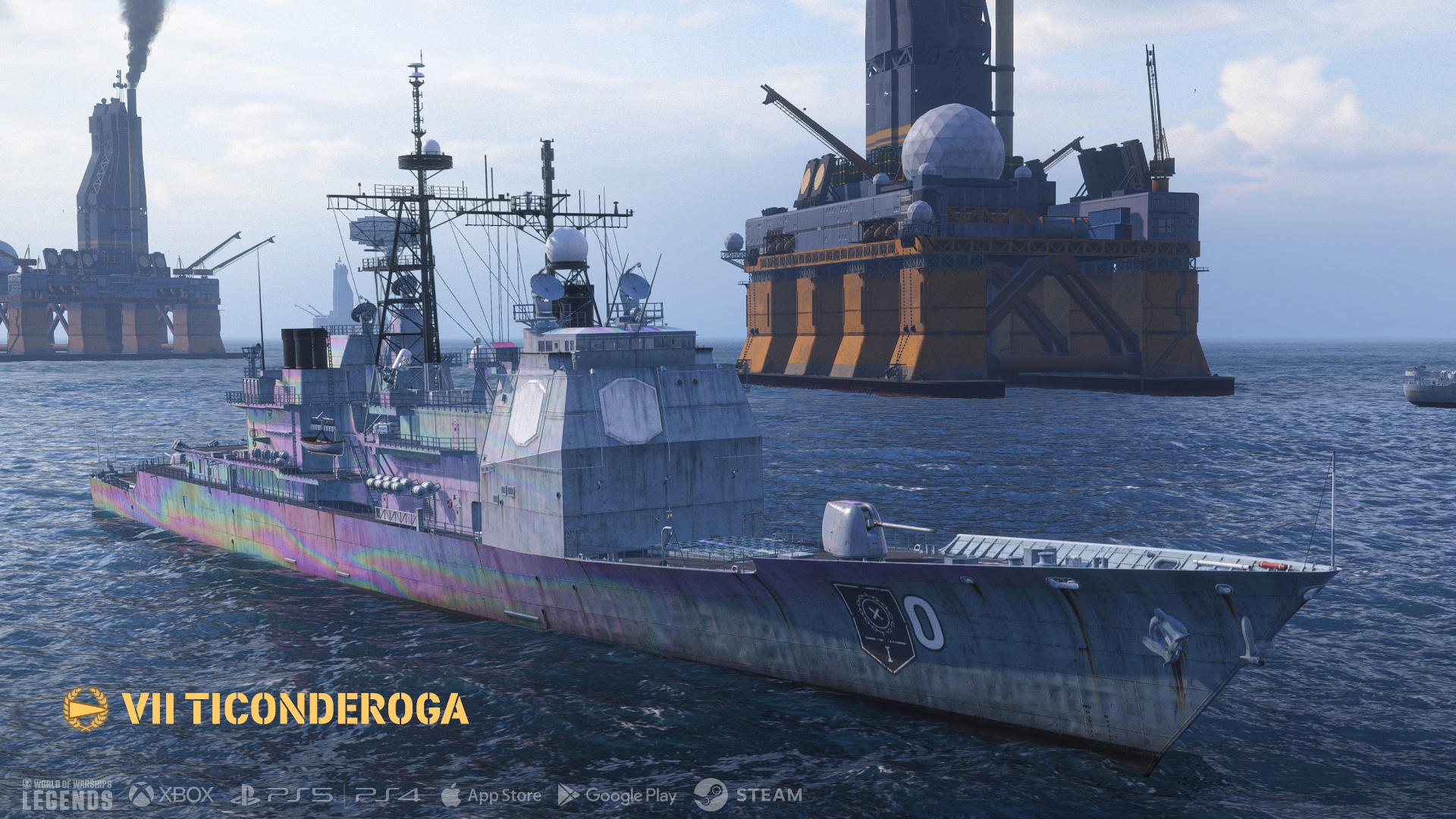 WoWS: Legends — Become a naval legend