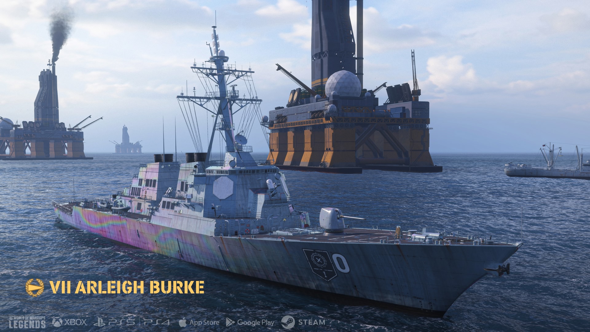 WoWS: Legends — Become a naval legend